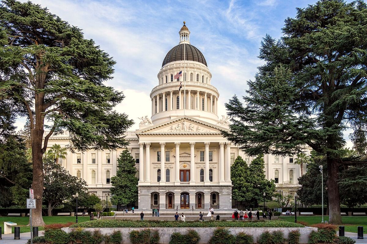 California State Capitol in Sacramento