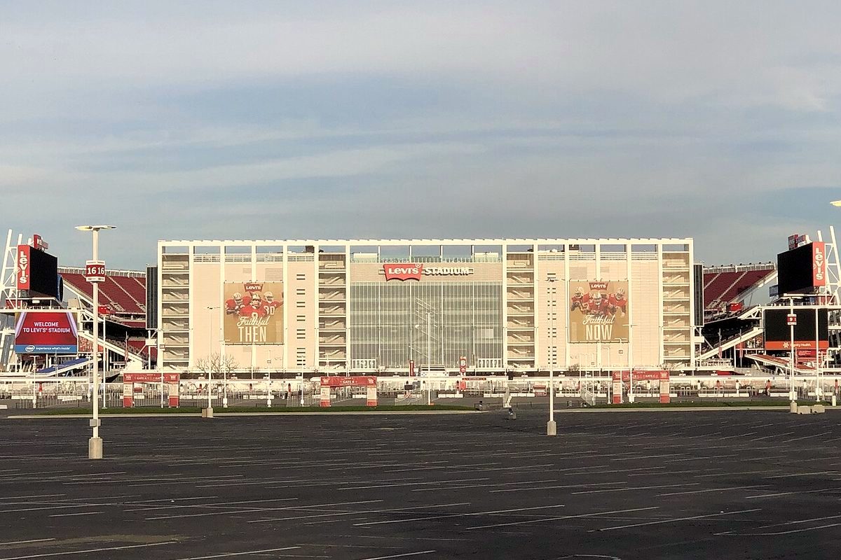 Levi's Stadium in Santa Clara