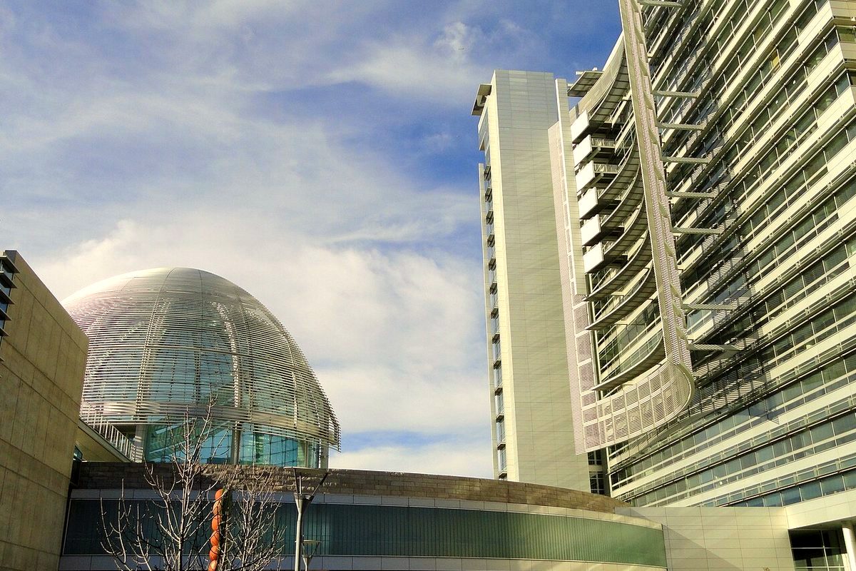 San Jose City Hall rotunda and tower