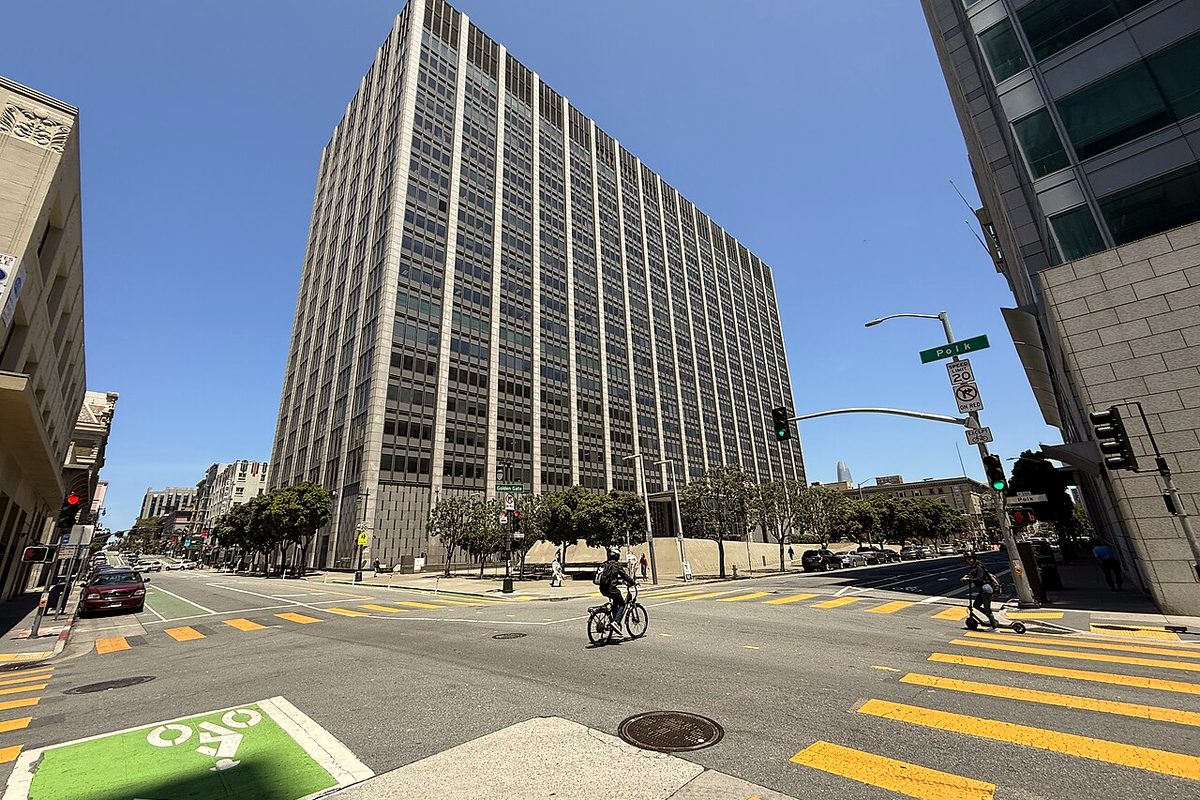 Phillip Burton Federal Building and U.S. Courthouse in San Francisco