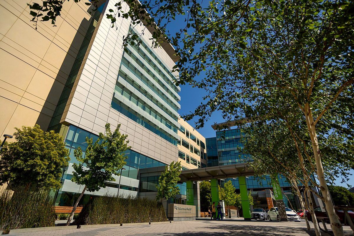 UCSF's Mission Bay campus entrance in San Francisco